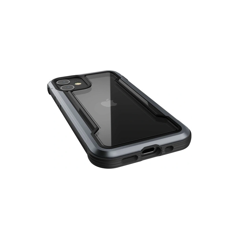Wholesale X-Doria Raptic Shield Aluminium Case Apple iPhone 12 Mini (Drop test 3m) (Black) - XDR079BLK - {ean13} - Hurt