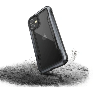 Wholesale X-Doria Raptic Shield Aluminium Case Apple iPhone 12 Mini (Drop test 3m) (Black) - XDR079BLK - {ean13} - Hurt