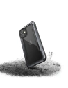 Hurtownia GSM - Aluminiumhülle X-Doria Raptic Shield Apple iPhone 12 mini (Falltest 3m) (Schwarz) - XDR079BLK - {ean13} - Hurt