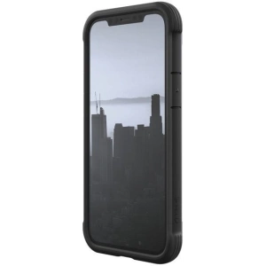 Hurtownia GSM - Etui aluminiowe X-Doria Raptic Shield Apple iPhone 12 mini (Drop test 3m) (Black) - XDR079BLK - {ean13} - Hurt