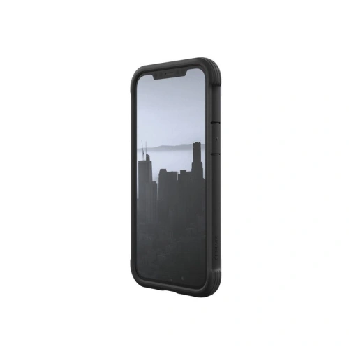 Etui aluminiowe X-Doria Raptic Shield Apple iPhone 12 mini (Drop test 3m) (Black)