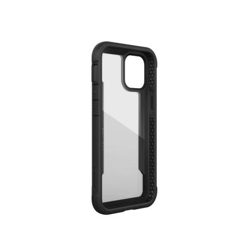 Etui aluminiowe X-Doria Raptic Shield Apple iPhone 12 mini (Drop test 3m) (Black)