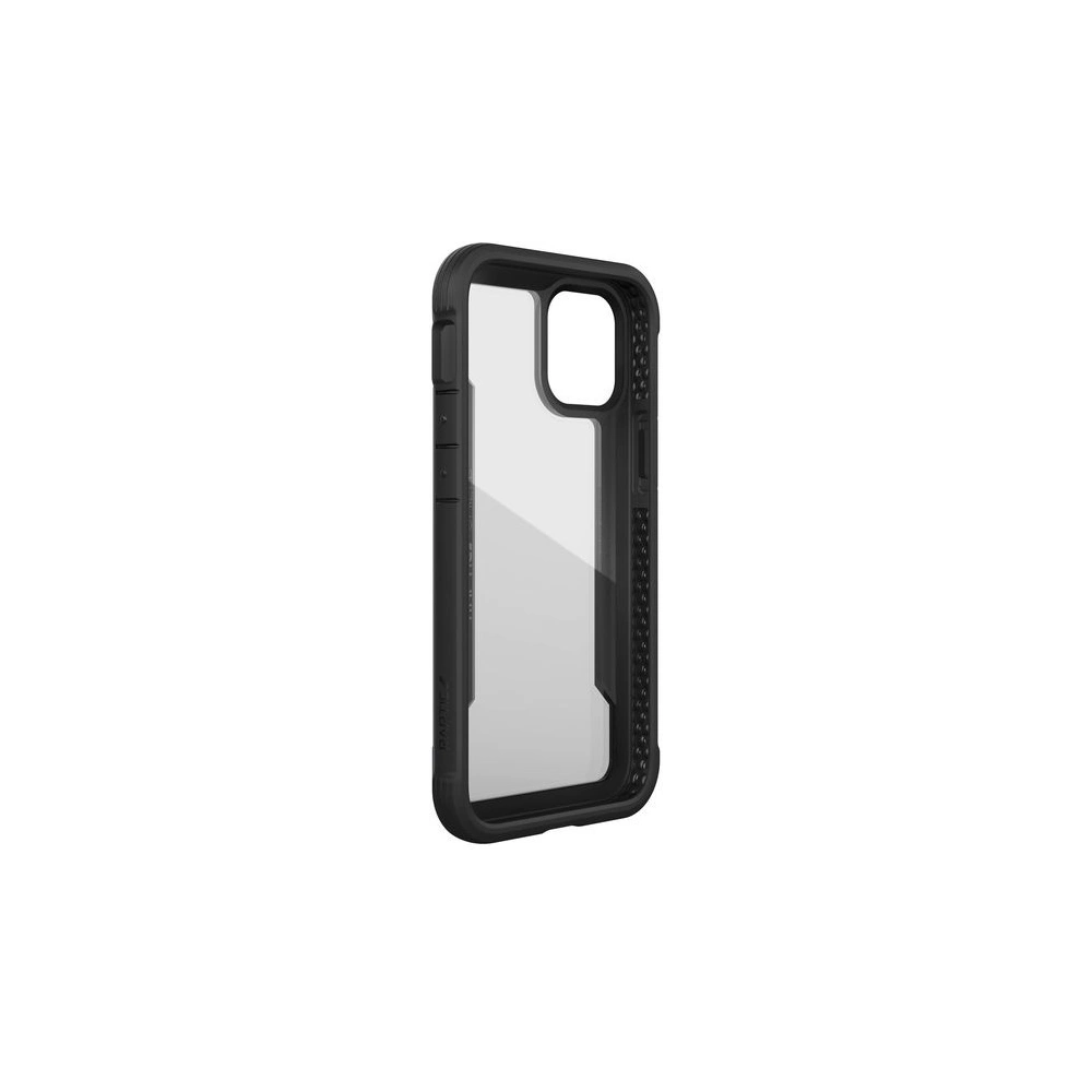 Wholesale X-Doria Raptic Shield Aluminium Case Apple iPhone 12 Mini (Drop test 3m) (Black) - XDR079BLK - {ean13} - Hurt