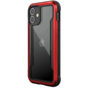 Hurtownia GSM - Etui aluminiowe X-Doria Raptic Shield Apple iPhone 12 mini (Drop test 3m) (Red) - XDR080RED - {ean13} - Hurt