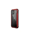 Etui aluminiowe X-Doria Raptic Shield Apple iPhone 12 mini (Drop test 3m) (Red)
