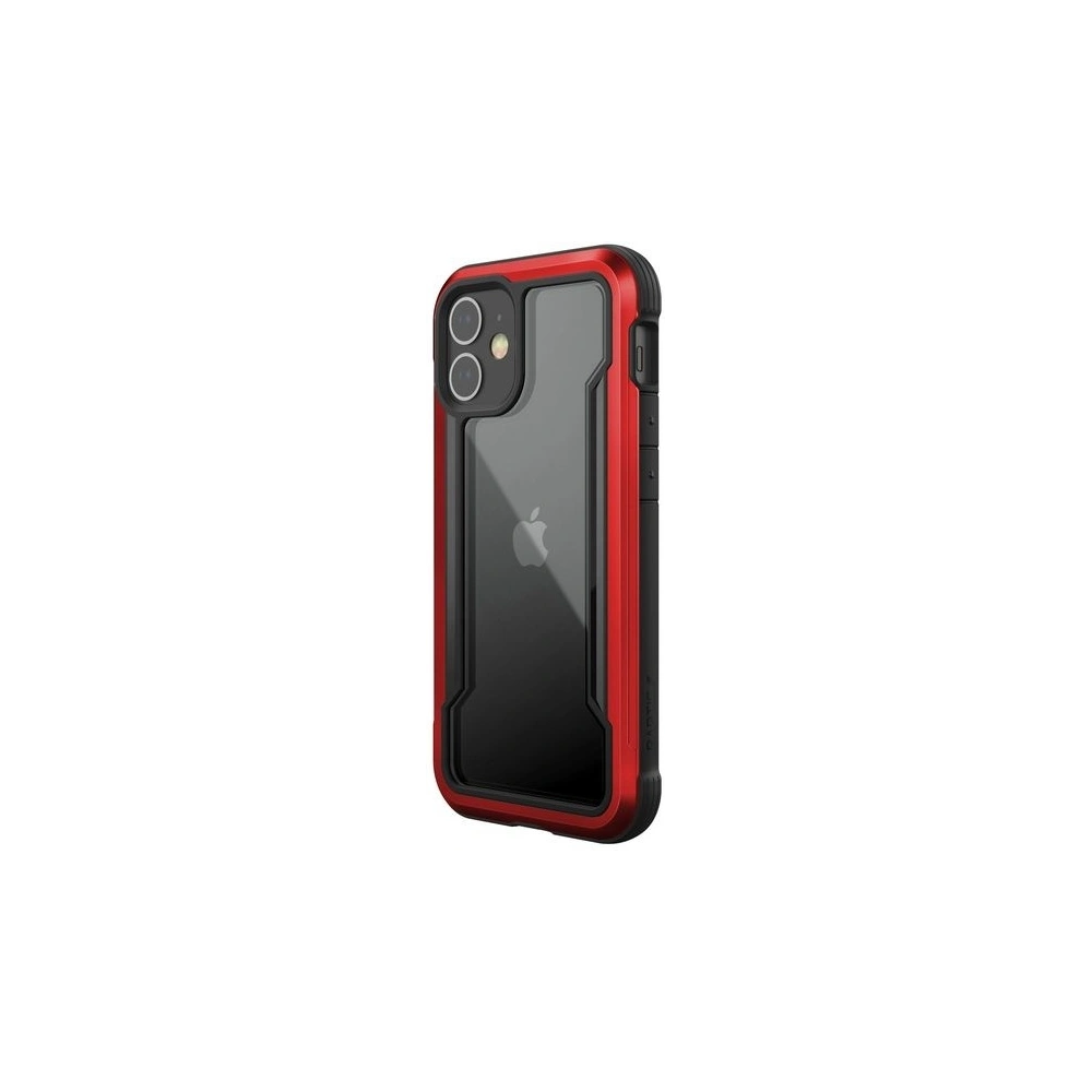 Wholesale X-Doria Raptic Shield Aluminium Case Apple iPhone 12 Mini (Drop test 3m) (Red) - XDR080RED - {ean13} - Hurt