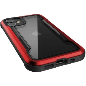 Wholesale X-Doria Raptic Shield Aluminium Case Apple iPhone 12 Mini (Drop test 3m) (Red) - XDR080RED - {ean13} - Hurt