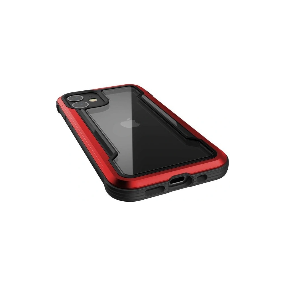 Hurtownia GSM - Etui aluminiowe X-Doria Raptic Shield Apple iPhone 12 mini (Drop test 3m) (Red) - XDR080RED - {ean13} - Hurt