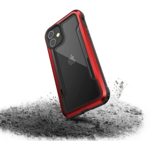 Wholesale X-Doria Raptic Shield Aluminium Case Apple iPhone 12 Mini (Drop test 3m) (Red) - XDR080RED - {ean13} - Hurt