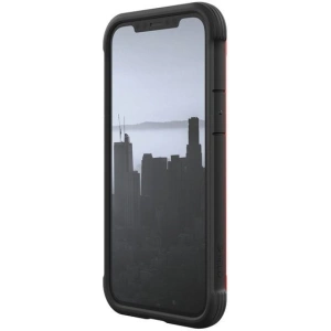 Wholesale X-Doria Raptic Shield Aluminium Case Apple iPhone 12 Mini (Drop test 3m) (Red) - XDR080RED - {ean13} - Hurt