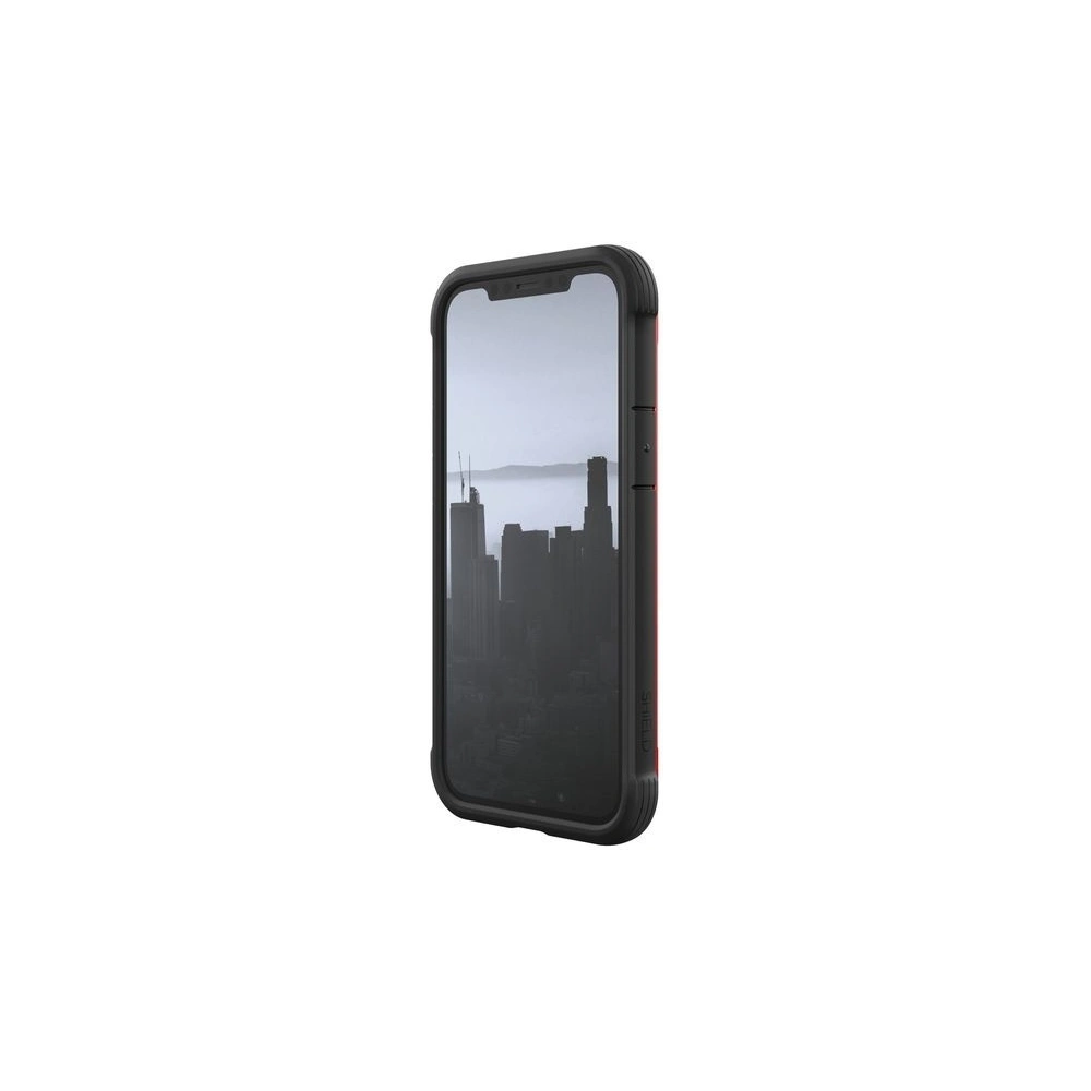 Hurtownia GSM - Etui aluminiowe X-Doria Raptic Shield Apple iPhone 12 mini (Drop test 3m) (Red) - XDR080RED - {ean13} - Hurt