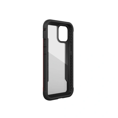 Etui aluminiowe X-Doria Raptic Shield Apple iPhone 12 mini (Drop test 3m) (Red)