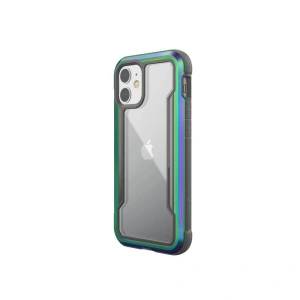 Wholesale X-Doria Raptic Shield Aluminium Case Apple iPhone 12 Mini (Drop test 3m) (Iridescent) - XDR081IRI - {ean13} - Hurt