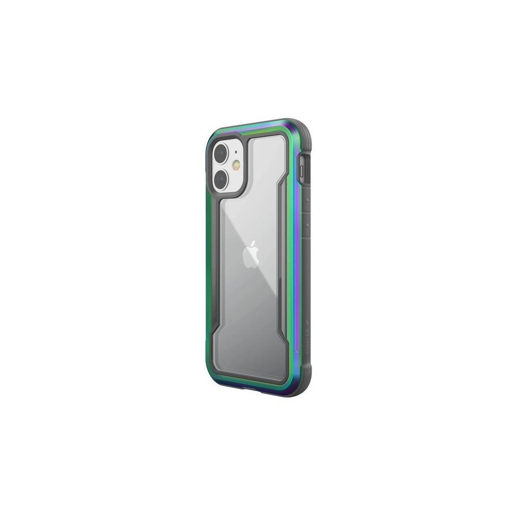 Hurtownia GSM - Etui aluminiowe X-Doria Raptic Shield Apple iPhone 12 mini (Drop test 3m) (Iridescent) - XDR081IRI - {ean13} - Hurt