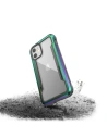 Hurtownia GSM - Etui aluminiowe X-Doria Raptic Shield Apple iPhone 12 mini (Drop test 3m) (Iridescent) - XDR081IRI - {ean13} - Hurt