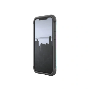 Wholesale X-Doria Raptic Shield Aluminium Case Apple iPhone 12 Mini (Drop test 3m) (Iridescent) - XDR081IRI - {ean13} - Hurt