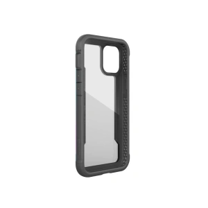 Wholesale X-Doria Raptic Shield Aluminium Case Apple iPhone 12 Mini (Drop test 3m) (Iridescent) - XDR081IRI - {ean13} - Hurt