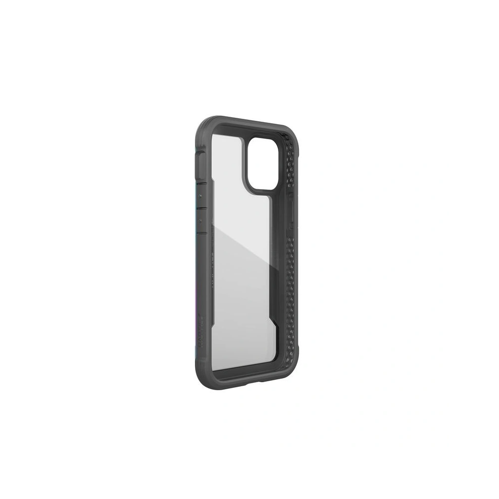 Hurtownia GSM - Etui aluminiowe X-Doria Raptic Shield Apple iPhone 12 mini (Drop test 3m) (Iridescent) - XDR081IRI - {ean13} - Hurt