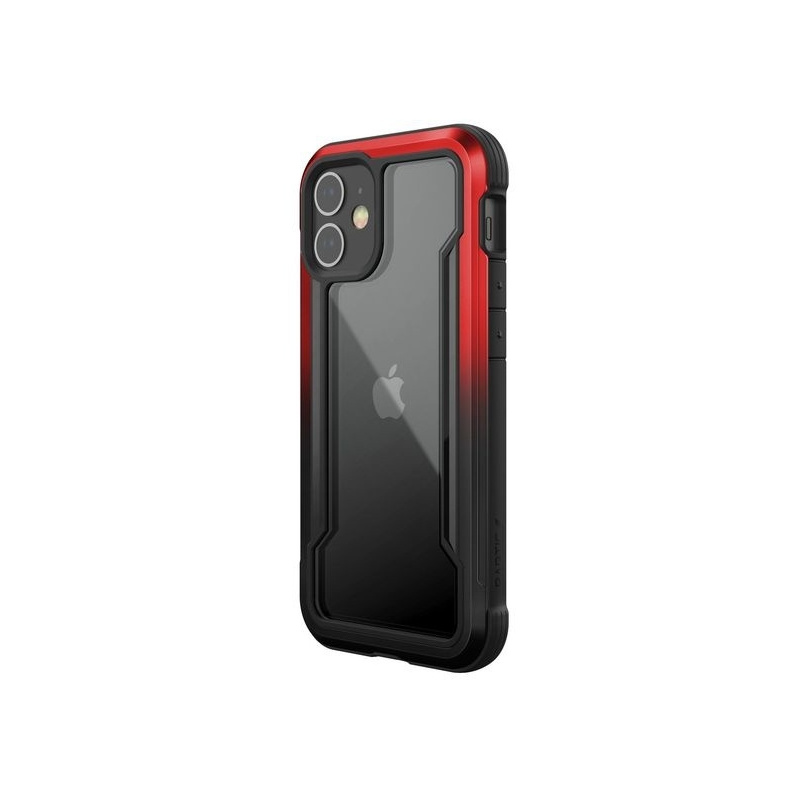 Hurtownia X-Doria - 6950941490290 - XDR082GRA - Etui aluminiowe X-Doria Raptic Shield Apple iPhone 12 mini (Drop test 3m) (Gradient) - B2B homescreen