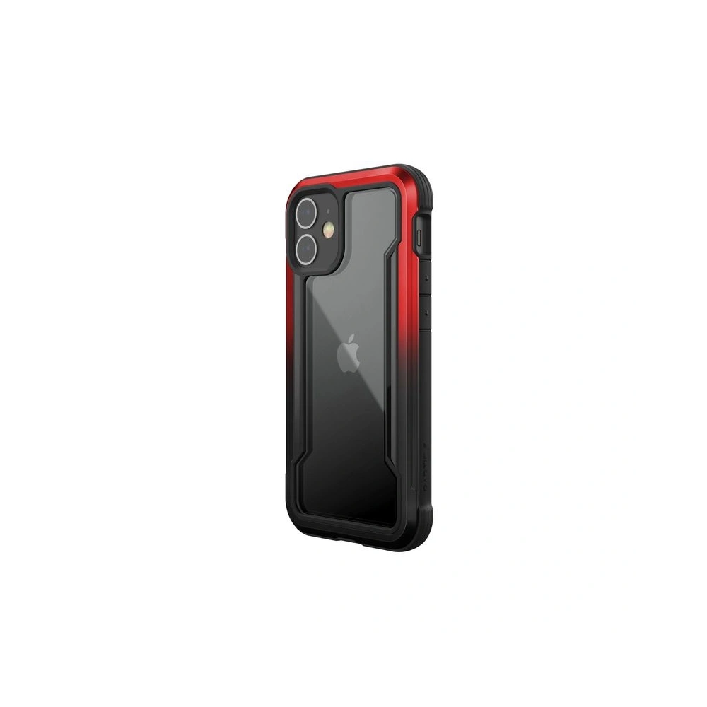 Hurtownia GSM - Etui aluminiowe X-Doria Raptic Shield Apple iPhone 12 mini (Drop test 3m) (Gradient) - XDR082GRA - {ean13} - Hurt
