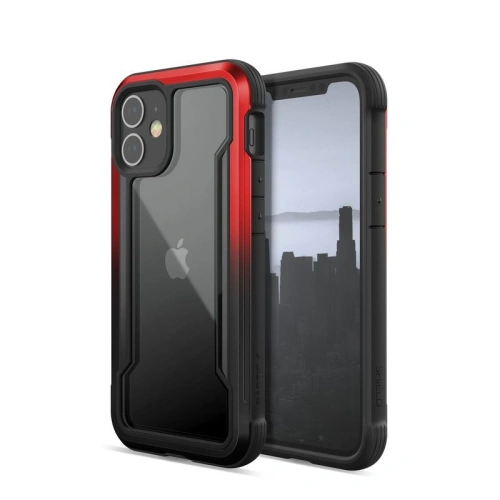Etui aluminiowe X-Doria Raptic Shield Apple iPhone 12 mini (Drop test 3m) (Gradient)
