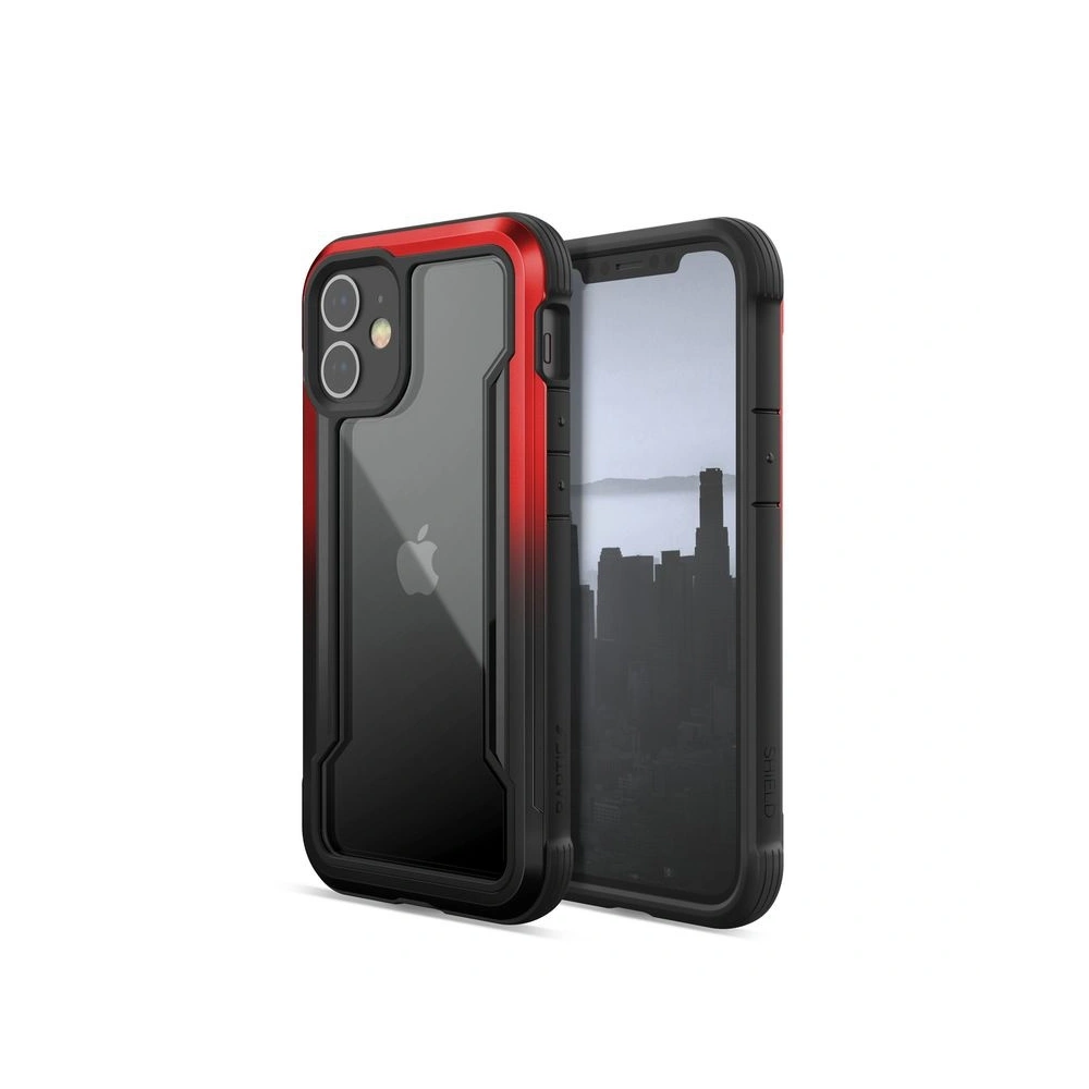 Hurtownia GSM - Etui aluminiowe X-Doria Raptic Shield Apple iPhone 12 mini (Drop test 3m) (Gradient) - XDR082GRA - {ean13} - Hurt
