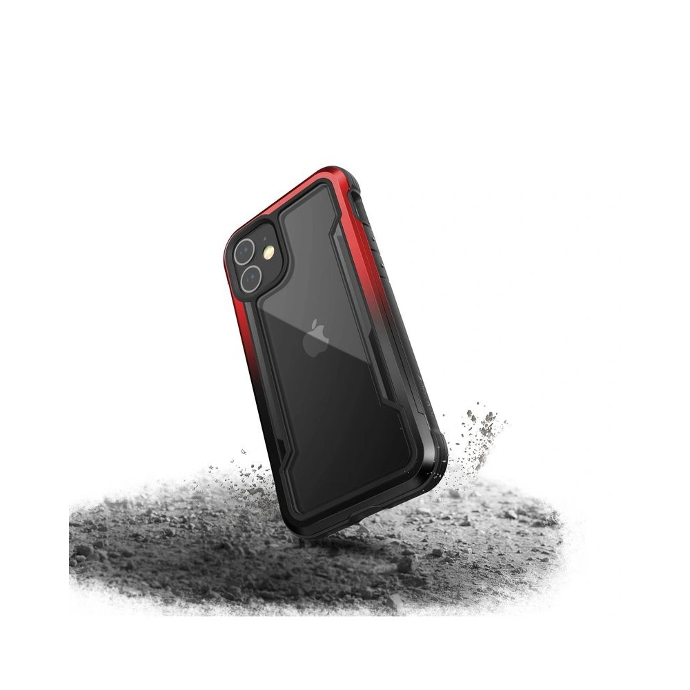 Wholesale X-Doria Raptic Shield Aluminium Case Apple iPhone 12 Mini (Drop test 3m) (Gradient) - XDR082GRA - {ean13} - Hurt