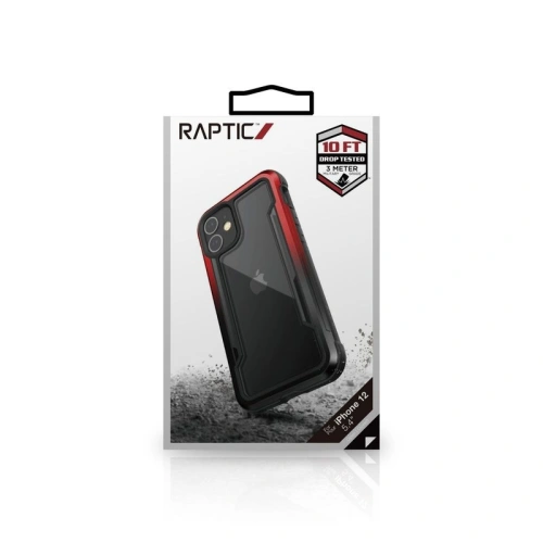 Etui aluminiowe X-Doria Raptic Shield Apple iPhone 12 mini (Drop test 3m) (Gradient)