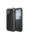 Hurtownia GSM - Etui aluminiowe X-Doria Raptic Lux Apple iPhone 12 mini (Drop test 3m) (Black Carbon Fiber) - XDR083BLK - {ean13} - Hurt