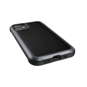 Wholesale X-Doria Raptic Lux Aluminium Case Apple iPhone 12 Mini (Drop test 3m) (Black Carbon Fiber) - XDR083BLK - {ean13} - Hurt