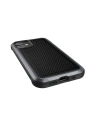 Wholesale X-Doria Raptic Lux Aluminium Case Apple iPhone 12 Mini (Drop test 3m) (Black Carbon Fiber) - XDR083BLK - {ean13} - Hurt