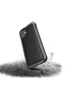 Wholesale X-Doria Raptic Lux Aluminium Case Apple iPhone 12 Mini (Drop test 3m) (Black Carbon Fiber) - XDR083BLK - {ean13} - Hurt