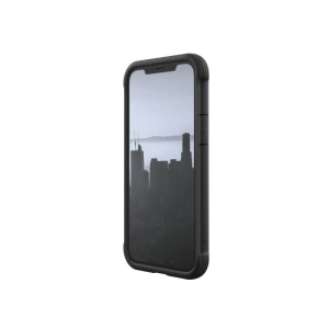 Wholesale X-Doria Raptic Lux Aluminium Case Apple iPhone 12 Mini (Drop test 3m) (Black Carbon Fiber) - XDR083BLK - {ean13} - Hurt