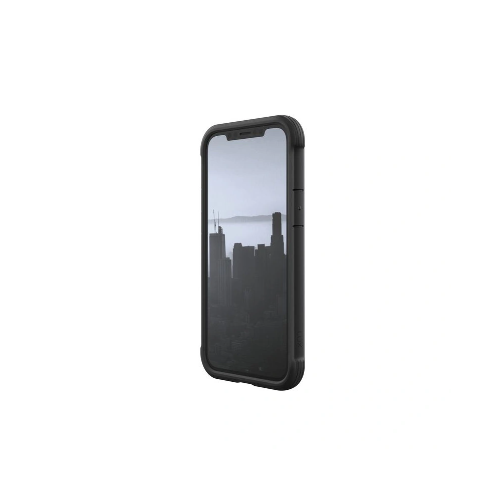Wholesale X-Doria Raptic Lux Aluminium Case Apple iPhone 12 Mini (Drop test 3m) (Black Carbon Fiber) - XDR083BLK - {ean13} - Hurt