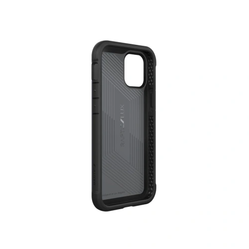 Etui aluminiowe X-Doria Raptic Lux Apple iPhone 12 mini (Drop test 3m) (Black Carbon Fiber)