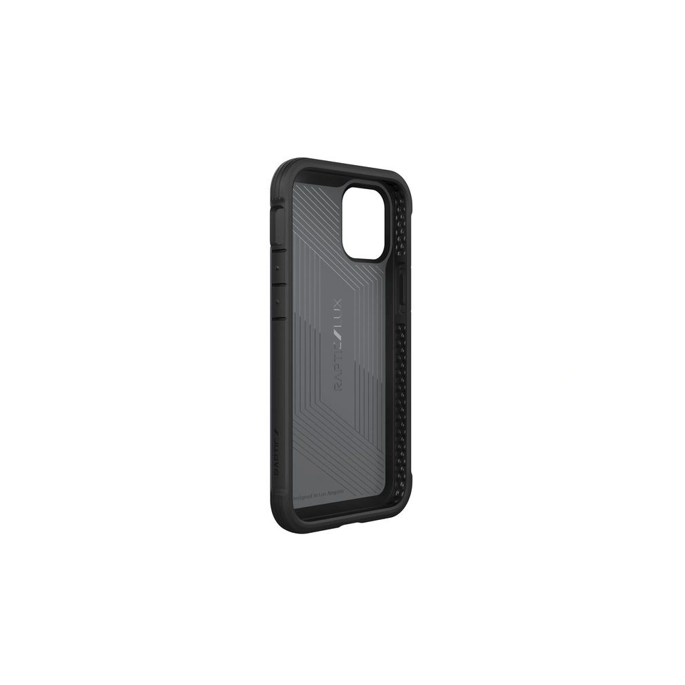 Wholesale X-Doria Raptic Lux Aluminium Case Apple iPhone 12 Mini (Drop test 3m) (Black Carbon Fiber) - XDR083BLK - {ean13} - Hurt