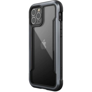 Wholesale X-Doria Raptic Shield Aluminium Case Apple iPhone 12/12 Pro (Drop test 3m) (Black) - XDR084BLK - {ean13} - Hurt