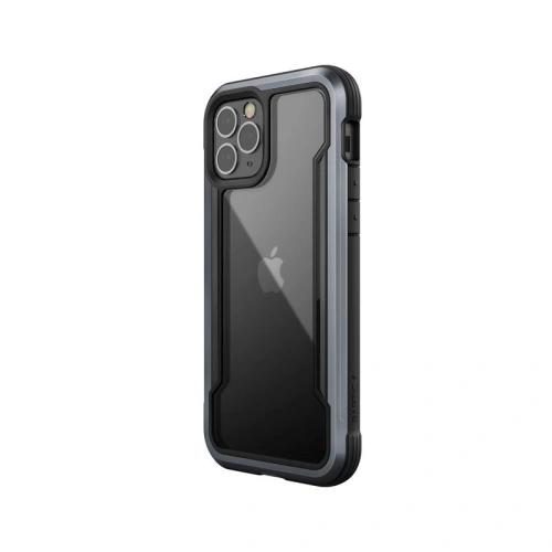 Etui aluminiowe X-Doria Raptic Shield Apple iPhone 12/12 Pro (Drop test 3m) (Black)