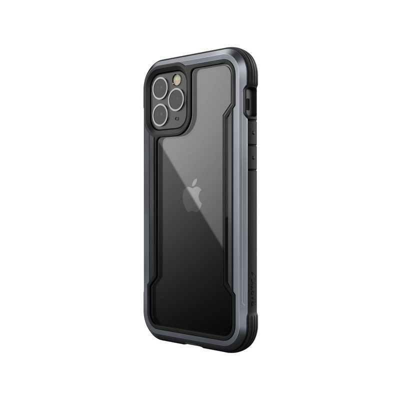 X-Doria Distributor - 6950941489423 - XDR084BLK - X-Doria Raptic Shield Aluminium Case Apple iPhone 12/12 Pro (Drop test 3m) (Black) - B2B homescreen