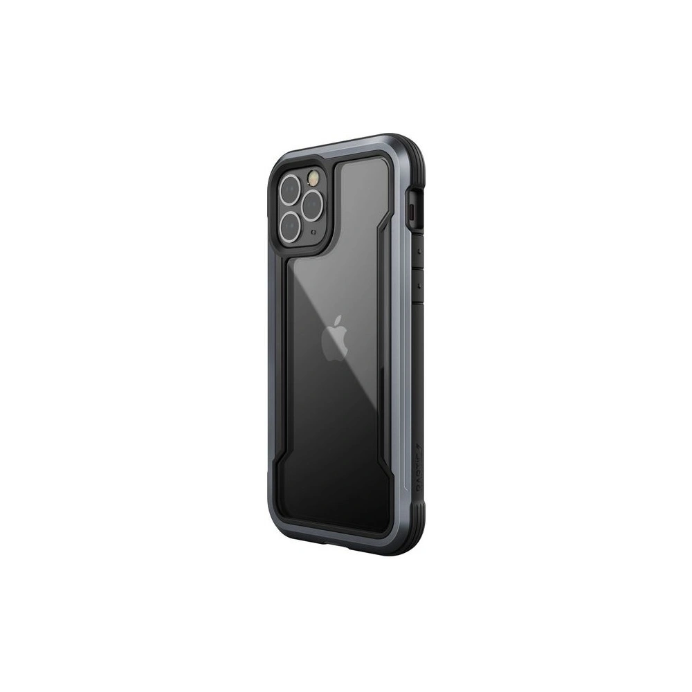 Hurtownia GSM - Etui aluminiowe X-Doria Raptic Shield Apple iPhone 12/12 Pro (Drop test 3m) (Black) - XDR084BLK - {ean13} - Hurt