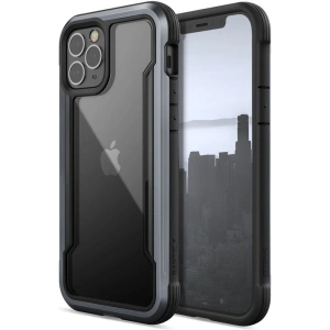 Hurtownia GSM - Etui aluminiowe X-Doria Raptic Shield Apple iPhone 12/12 Pro (Drop test 3m) (Black) - XDR084BLK - {ean13} - Hurt
