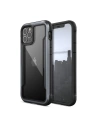 Hurtownia GSM - Etui aluminiowe X-Doria Raptic Shield Apple iPhone 12/12 Pro (Drop test 3m) (Black) - XDR084BLK - {ean13} - Hurt