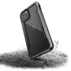 Wholesale X-Doria Raptic Shield Aluminium Case Apple iPhone 12/12 Pro (Drop test 3m) (Black) - XDR084BLK - {ean13} - Hurt