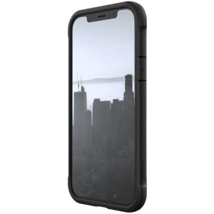 Wholesale X-Doria Raptic Shield Aluminium Case Apple iPhone 12/12 Pro (Drop test 3m) (Black) - XDR084BLK - {ean13} - Hurt