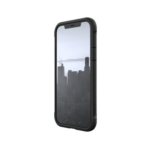 Etui aluminiowe X-Doria Raptic Shield Apple iPhone 12/12 Pro (Drop test 3m) (Black)