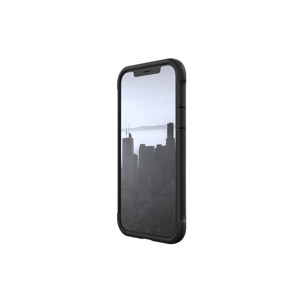 Wholesale X-Doria Raptic Shield Aluminium Case Apple iPhone 12/12 Pro (Drop test 3m) (Black) - XDR084BLK - {ean13} - Hurt