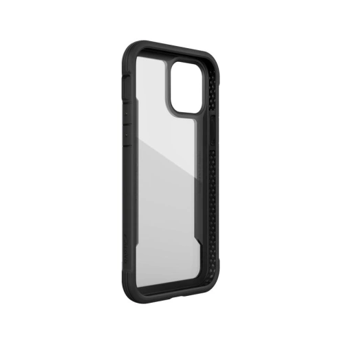 Etui aluminiowe X-Doria Raptic Shield Apple iPhone 12/12 Pro (Drop test 3m) (Black)