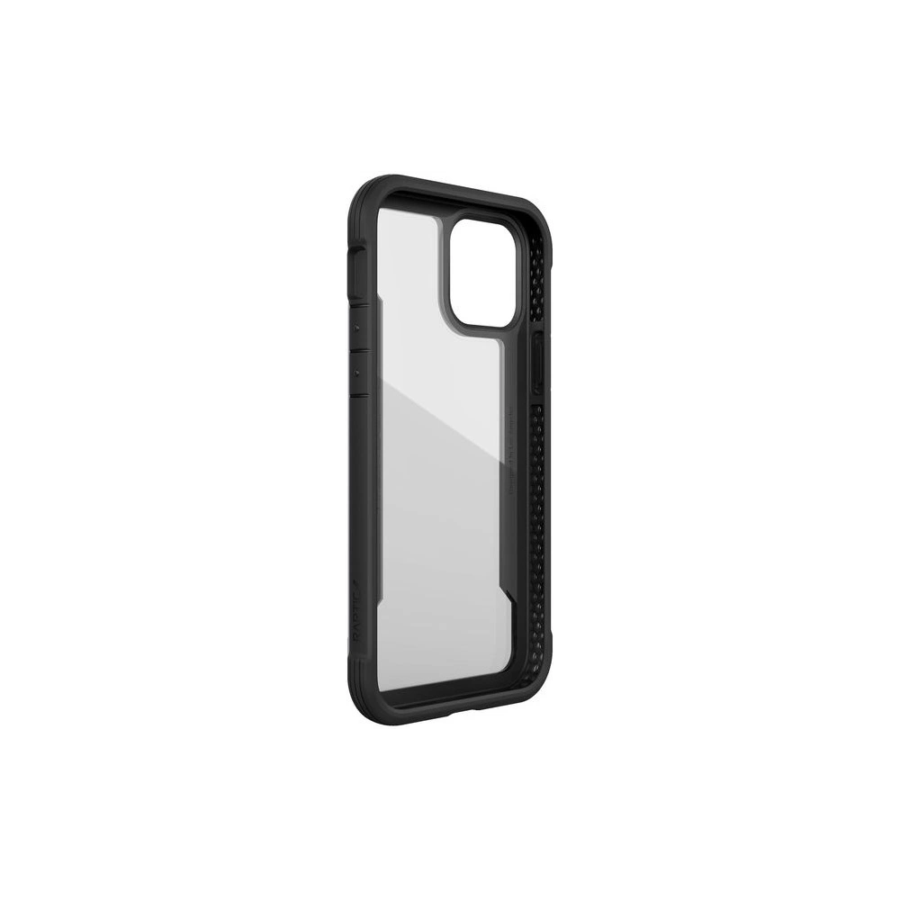Hurtownia GSM - Etui aluminiowe X-Doria Raptic Shield Apple iPhone 12/12 Pro (Drop test 3m) (Black) - XDR084BLK - {ean13} - Hurt