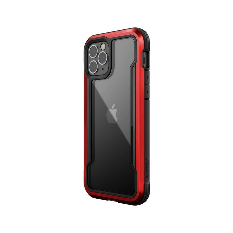 X-Doria Distributor - 6950941489447 - XDR085RED - X-Doria Raptic Shield Aluminium Case Apple iPhone 12/12 Pro (Drop test 3m) (Red) - B2B homescreen