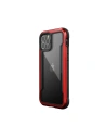 Etui aluminiowe X-Doria Raptic Shield Apple iPhone 12/12 Pro (Drop test 3m) (Red)